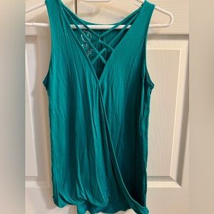 Maurice’s Brand Green Tank Top